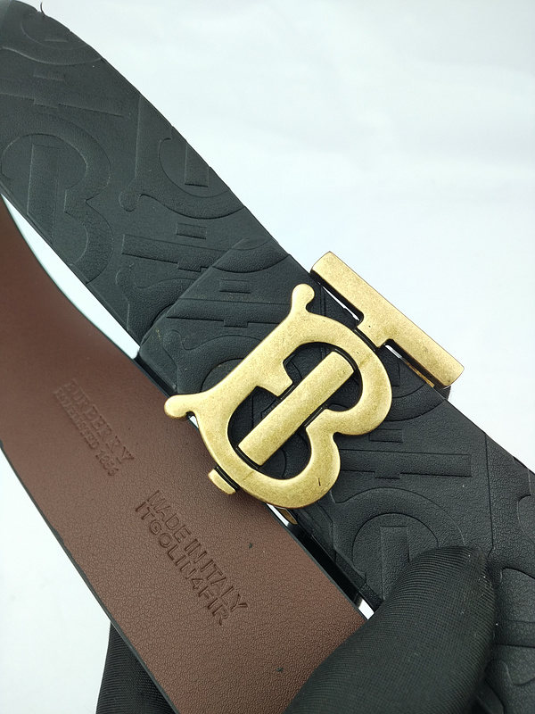 Burberry belt replica best sale